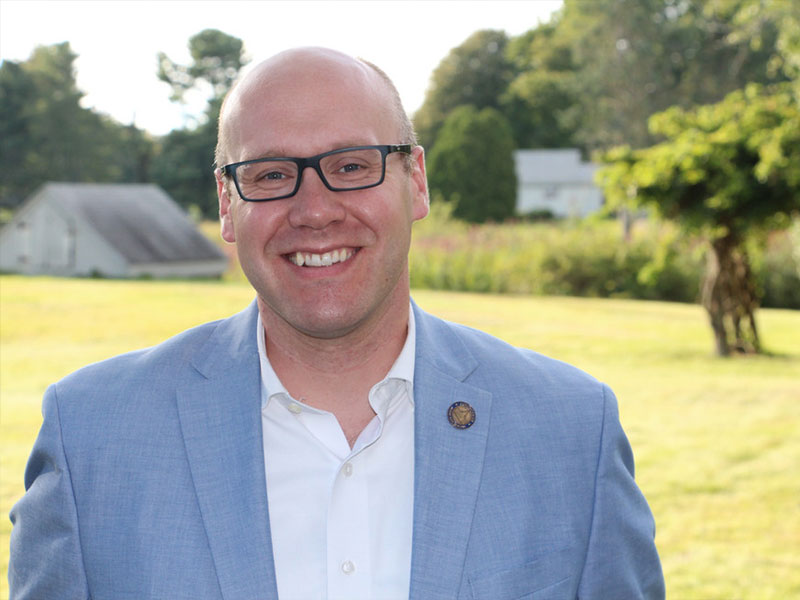 State Representative Devin Carney