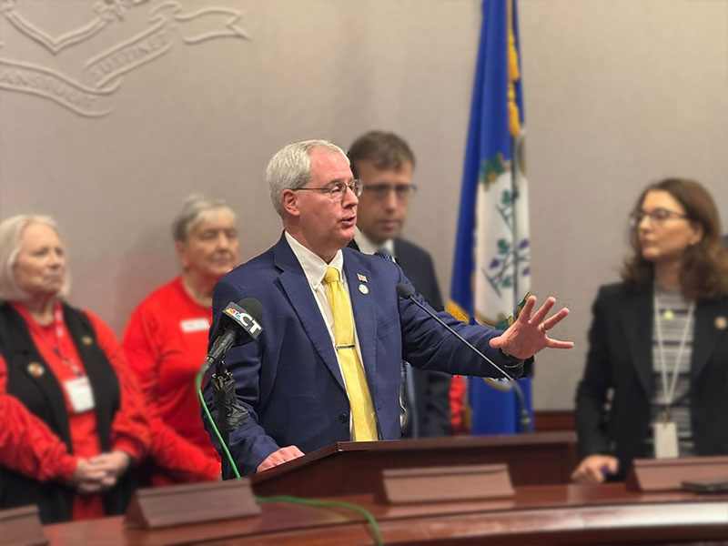 State Senator Jeff Gordon