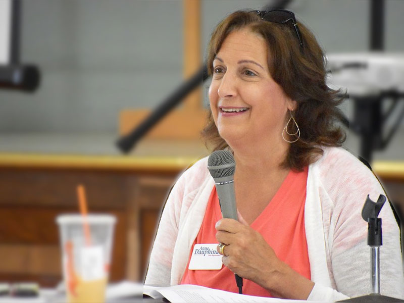 Representative Anne Dauphinas