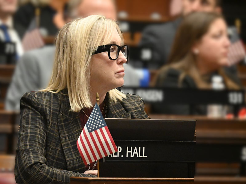 Representative Carol Hall