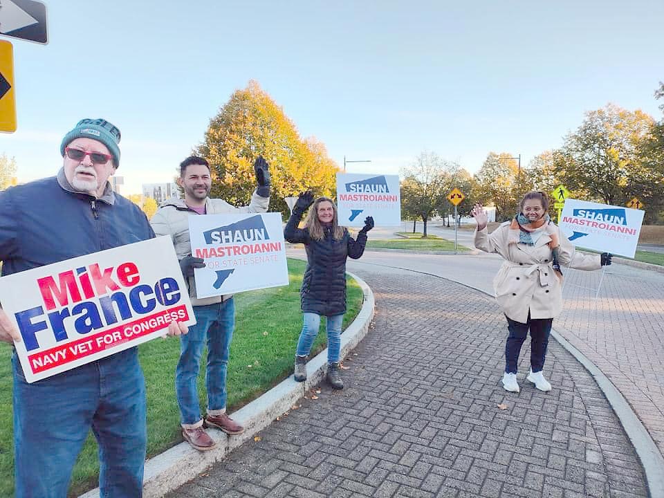 Sign Waving Sign Waving